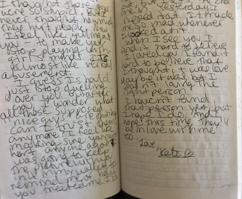 Illustration for article titled Kate's Teen Diary: 'Do You Think It's Possible to Fall in Love at Age 12?'